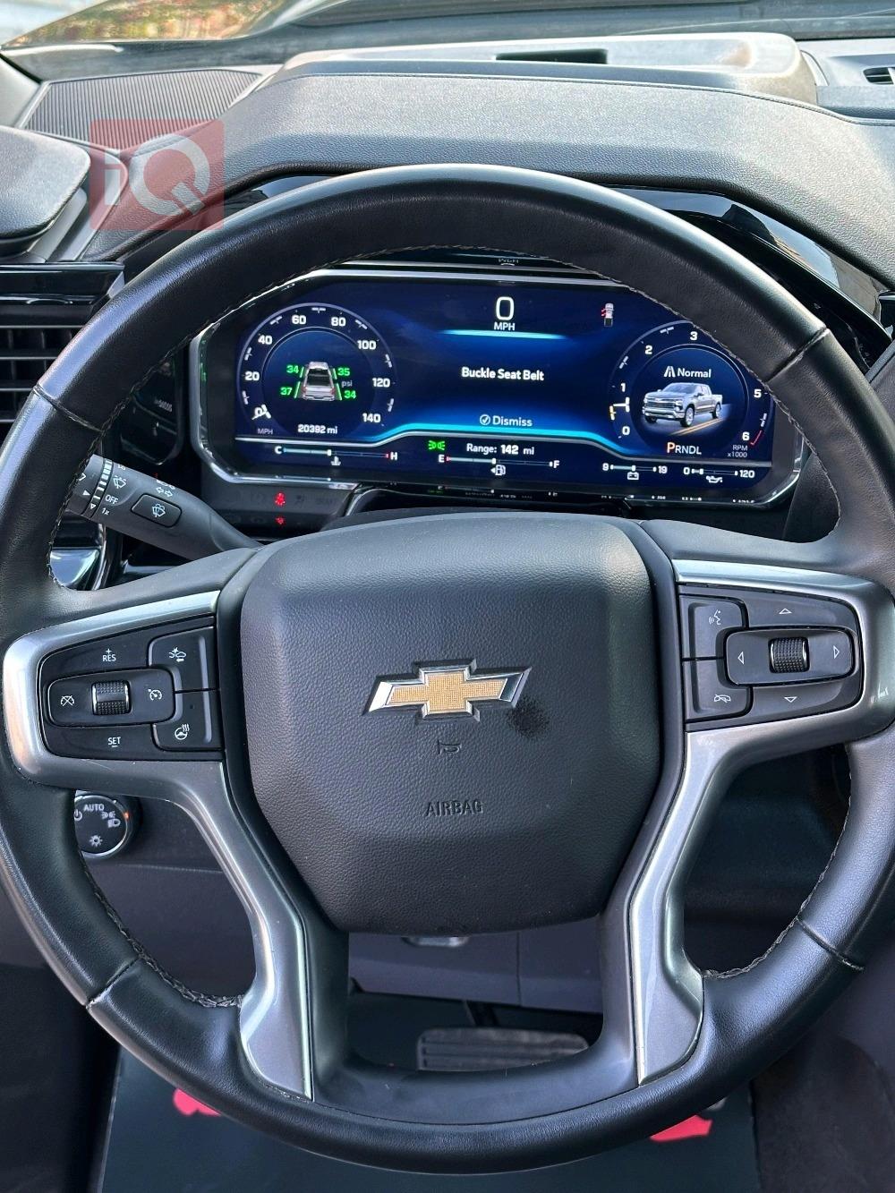 شيفروليه سلفرادو